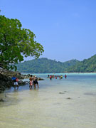 โปรแกรมทัวร์ ท่องเที่ยวหมู่เกาะสุรินทร์